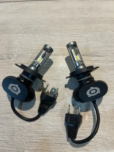 Lanternas Led H4 Super Branco