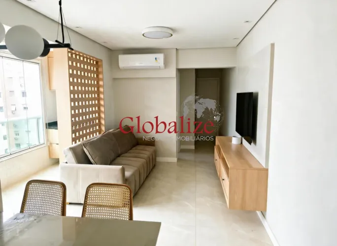 Apartamento mobiliado vistamar para locação R$ 9.500,00 (pacote) - 2 dormitórios 1 suíte,