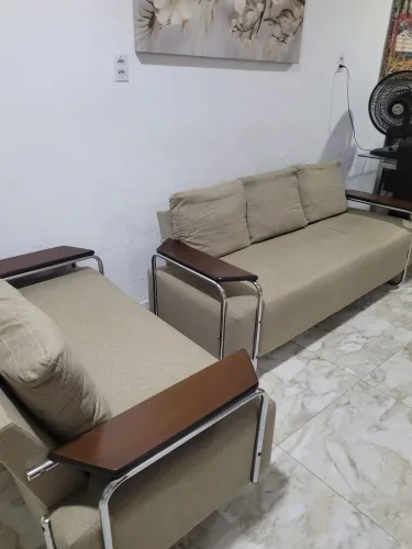 Kit sala de estar (sofás e poltronas)