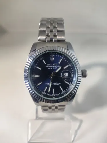 Rolex submarine prateado a prova d'água
