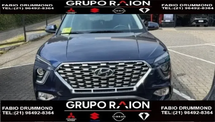 Hyundai Creta Limited 1.0 TB 12V Flex AUT 2023