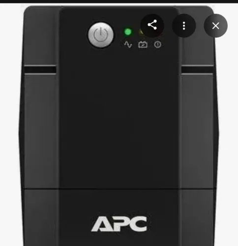 Nobreak APC 600va saída Biv novo