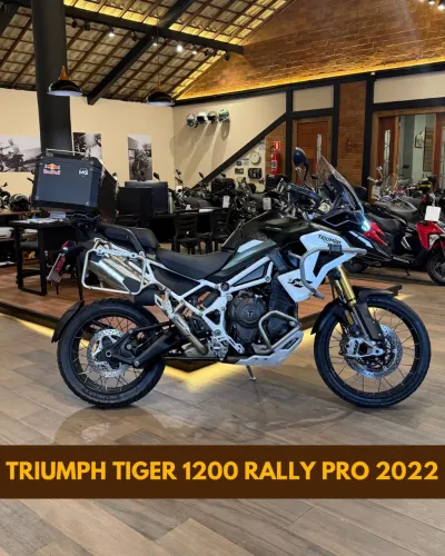 TRIUMPH TIGER 1200 RALLY PRO 2022