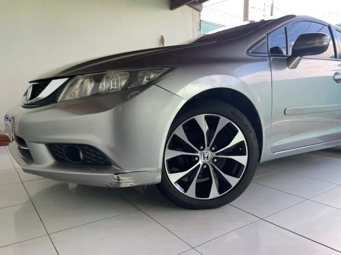 Honda Civic Sedan LXR 2.0 Flexone 16V Aut. 4P 2015