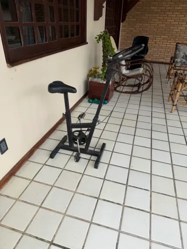 Bicicleta ergométrica