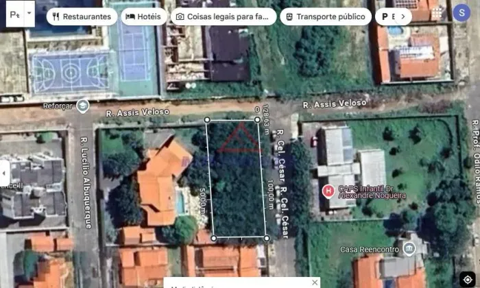 Terreno em Piçarreira - Teresina