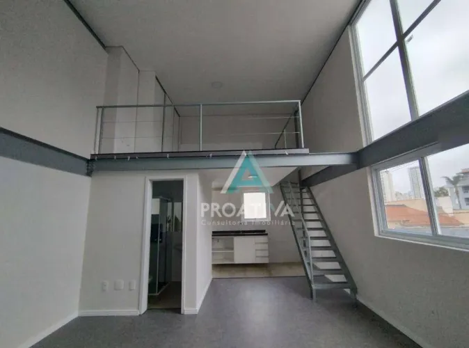 Apartamento com 1 dormitório para alugar, 52 m² por R$ 2.880,00/mês - Vila São Pedro - San