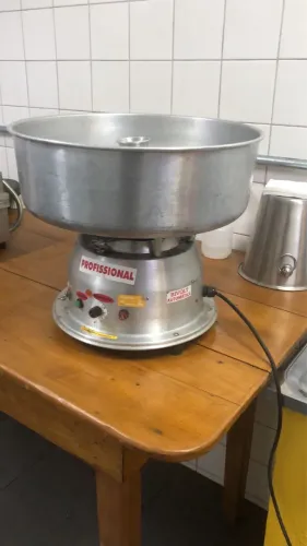 Algodão doce/crepeira