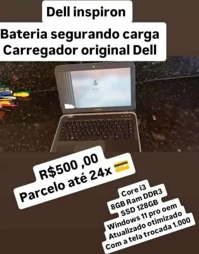 Notebook Dell