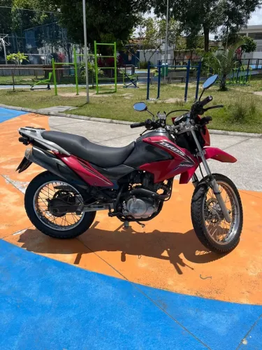 Honda NXR 150 Bros ESD Mix/flex 2012