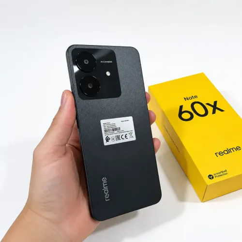Realme 60x 128GB - Preto - 1 mês de uso