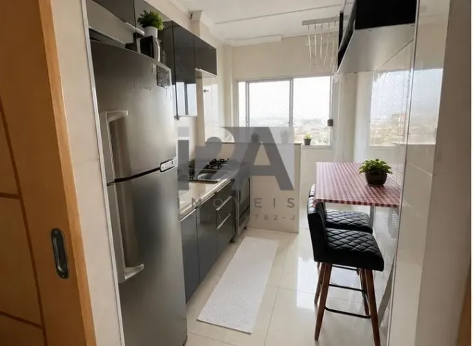 Apartamento de 60 m² na vila Ayrosa - Osasco, com 2 dormitórios, 1 vaga de garagem.