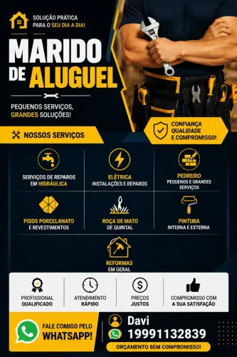 Marido de Aluguel e Reformas 