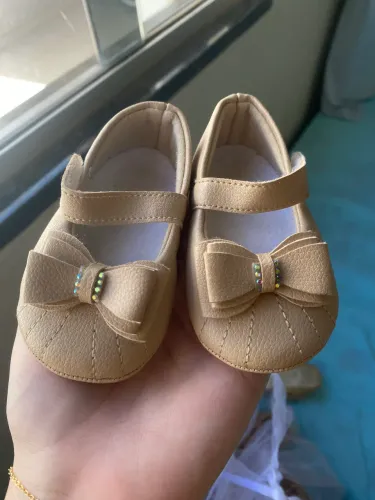 Kit 4 pares bebê menina tamanhos 16/17/18