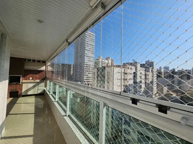 Apartamento com 2 quartos, Canto do Forte, Praia Grande, Cod: 723680