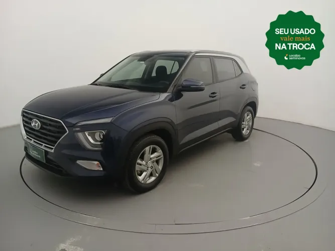 Hyundai Creta Comfort 1.0 TB 12V Flex AUT 2024