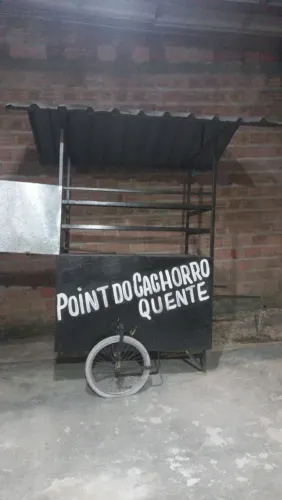 Vende se carrinho de lanche em perfeito estado, pronto para uso !