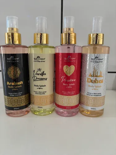 Body splash arabe