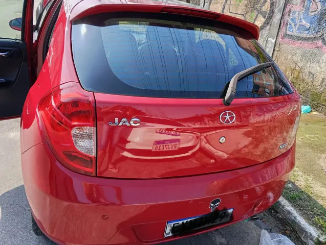 JAC J3 1.4 16V 5P Mec. 2012