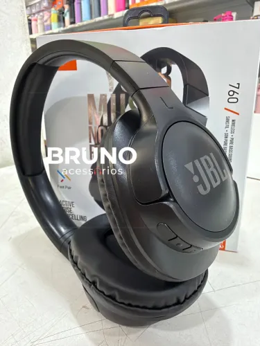Fone de ouvido sem fio Bluetooth headphone