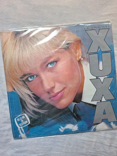 Lp Xuxa Espanhol Colômbia importado antigo vintage anos 80