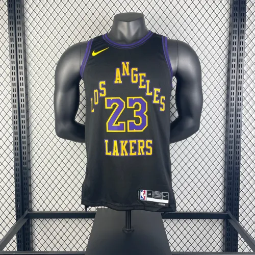 Camiseta Regata Nike Los Angeles Lakers City Edition 2023/24