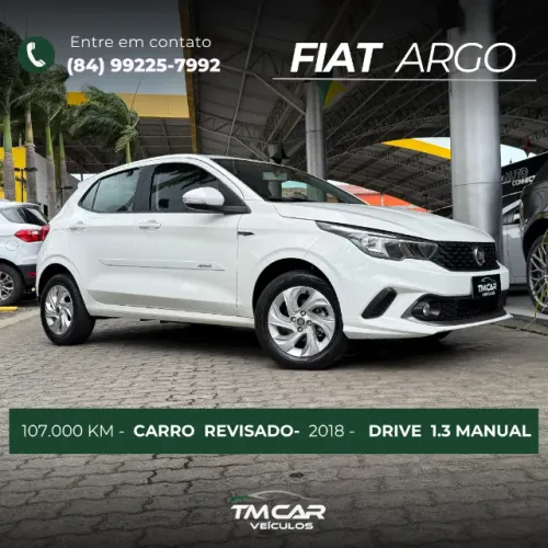 Fiat Argo Drive 1.3 8V Flex 2018
