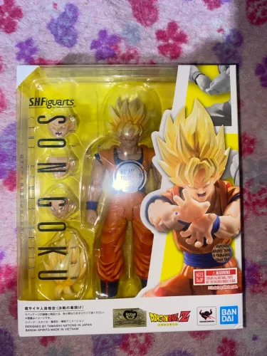 Goku sh figuarts