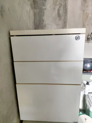 Gaveteiro Escritório Riccó 3 Gavetas