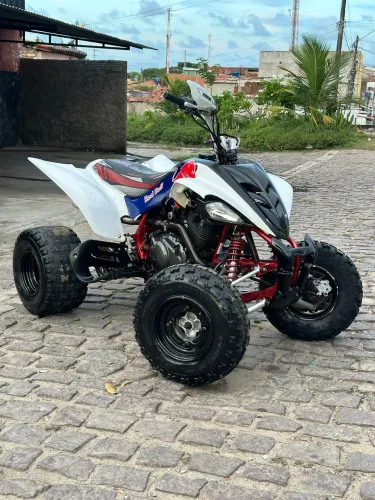 Quadriciclo YAMAHA RAPTOR 350