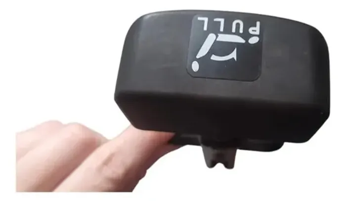 Puxador Banco Roseta Traseiro Direito Vw Golf 2000 2001