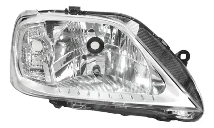 Par Farol Sinaleira Renault Logan 2007 08 09 2010 Cromado Ambos Lados