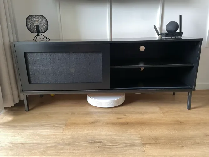 Rack para TV preto