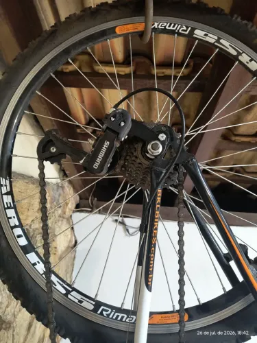 Bike aro 24 ótimo estado