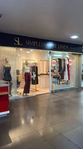 Loja de roupa feminina à venda no Giassi 