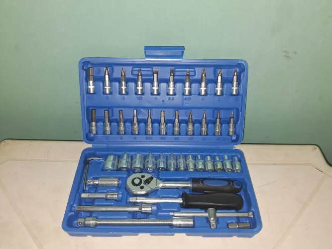 Caixa de ferramenta baidi 46 pcs 