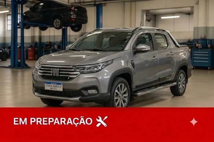 Fiat Strada Ranch 1.3 Flex 8V CD Aut. 2023