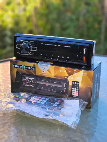 Rádio MP3 Som Automotivo Bluetooth