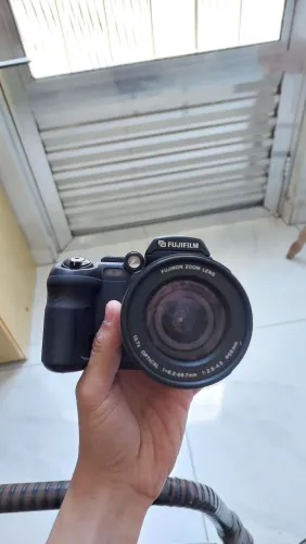 Câmera Fujifilm Finepix S9000 Para Reparo(No estado)