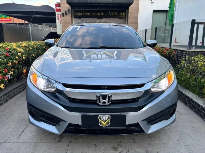 Honda Civic Sedan EXL 2.0 Flex 16V Aut.4p 2017