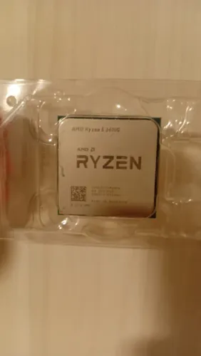 Ryzen 5 3400g