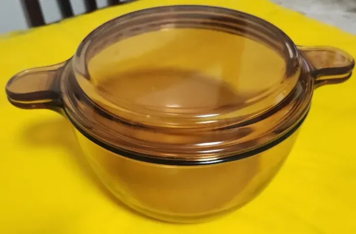 Panela em vidro Vision 2,5litros (Âmbar)