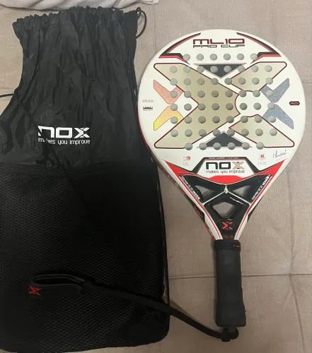 Raquete de padel NOX ML10 PRO CUP (Miguel lamperti)