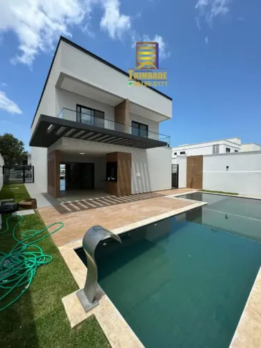 LINDA CASA DE ALTO PADRAO NO CONDOMINIO DAMHA, FINO ACABAMENTOS, ARAÇAGI