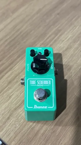 Pedal Mini Tube Screamer TS9 original Ibanez