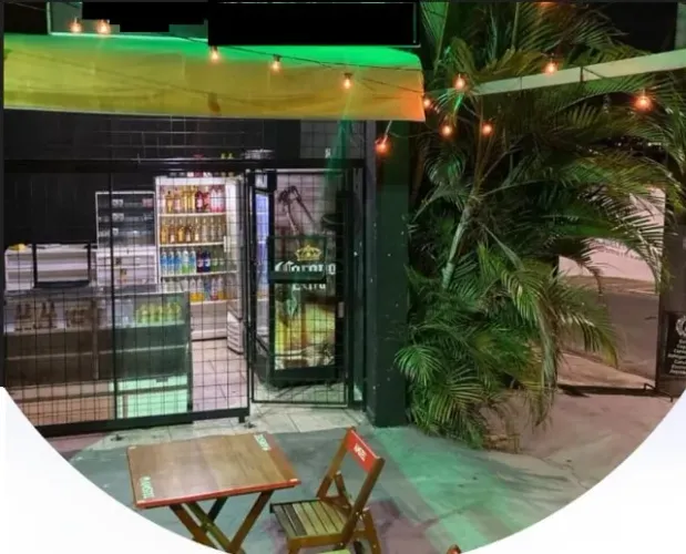 Salão comercial 100m2 Total - 40mts2 interno - Jd Santa Catarina - Direto c/ Proprietário