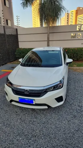 Honda City Sedan LX 1.5 Flex 16V 4P Aut. 2024