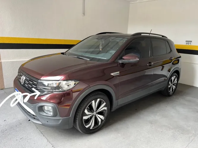 Volkswagen T-Cross Comfortline 1.0 TSI Flex 5P Aut. 2021