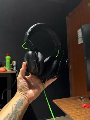 Headset blackshark v2 Razer