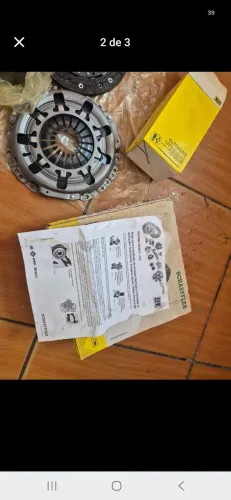 Kit embreagem novo para ford ka, ecoesport e fiesta 2009, 2010, 2011